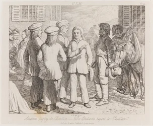 Students, Ulm, c.1821