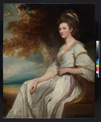 A Portrait of Mrs. Beal Bonnell, 1779-1780