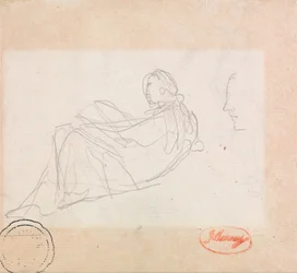 A Reclining Woman