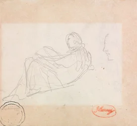 A Reclining Woman