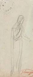 A Standing Female Figure