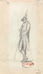 A Standing Male Figure