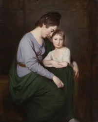 Ann Wilson with her Daughter, Sybill
