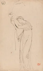 Captive or Dejected Woman: Possibly Andromache