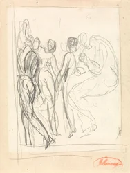 Dancers and Musicians, Probably for 