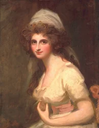 Emma Hart in a White Turban, c.1791