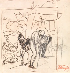 Exit Pursued by a Bear, or "The Abandonment of Perdita" from "The Winter