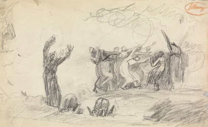 Figure Composition Study 12