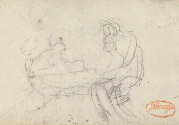 Figure Composition Study 13