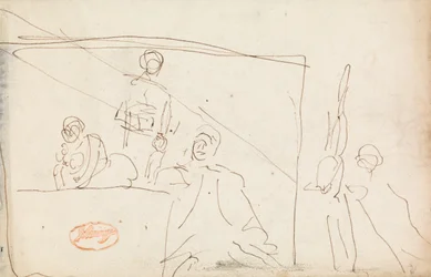 Figure Composition Study 18