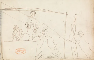 Figure Composition Study 18