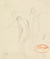 Figure Composition Study 1