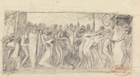 Figure Composition Study 24