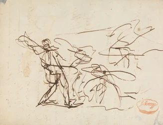 Figure Composition Study 25