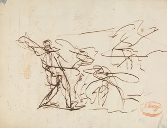 Figure Composition Study 25