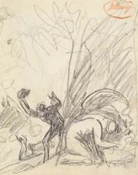 Figure Composition Study 29