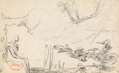 Figure Composition Study 32