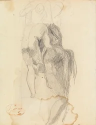 Figure Composition Study 48