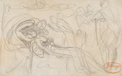 Figure Composition Study 49