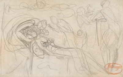 Figure Composition Study 49