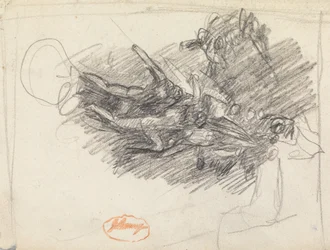 Figure Composition Study 6