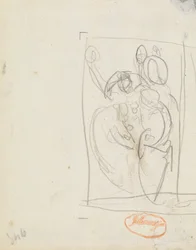 Figure Composition Study 9