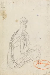 Figure Study of a Woman