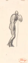 Figure of an Old Man