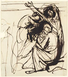 Group of Suffering Figures