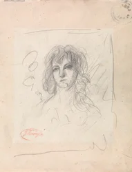 Head of a Woman