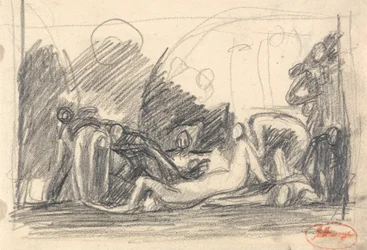 Howard Visiting a Prison