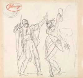 Jeptha and His Daughter
