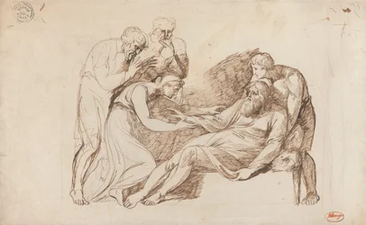 King Lear Awakened by Cordelia