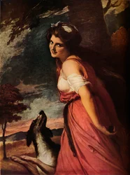 Lady Hamilton as a Bacchante