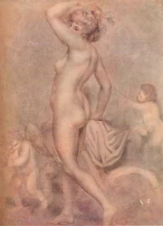 Lady Hamilton as the Goddess of Health