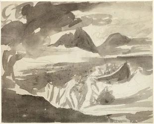 Lapland Witches Raising a Storm