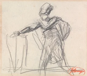 Man (Unidentified Subject)
