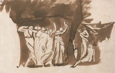Mythological Group of Women and Children
