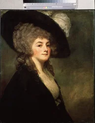 Portrait of Madame Harriet Greer