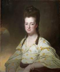 Portrait of Dorothy Cavendish, Duchess of Portland, c.1772