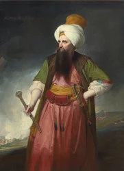 Portrait of Edward Wortley Montagu 1713-1776
