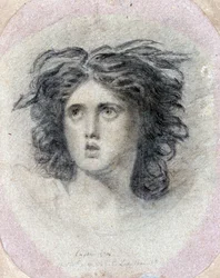 Portrait of Lady Emma Hamilton