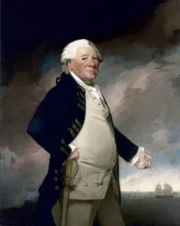 Portrait of Vice Admiral Sir Hyde Parker