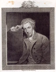 Portrait of William Hayley