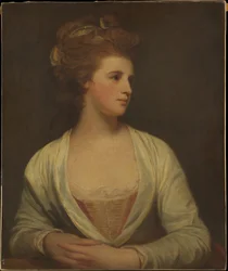 Portrait of a Woman, Said to Be Emily Bertie Pott (Died 1782)