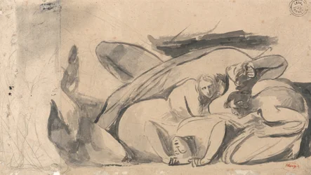 Prison Scene