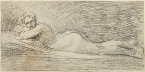Reclining Female Nude