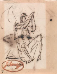 Seated Classical Figure
