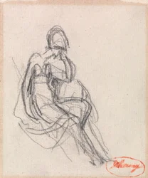 Seated Woman
