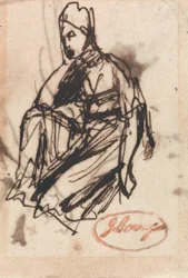 Seated Woman